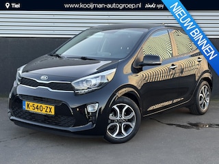Kia Picanto 1.0 DPi DynamicPlusLine Nieuw geleverd & Dealeronderhouden, 1e eign. Privacy glass, Smart Key, LMV, Climate control, Navigatie