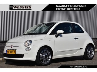 Fiat 500 1.2 Pop A/C, Radio, Elek. ramen, Orgineel NL