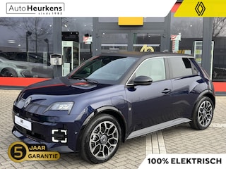 Renault 5 comfort range Roland-Garros 150 PK | Pack safety & advanced driving assist | satijnzwarte dakafwerking met grafisch weefeffect | Harman Kardon® premium audio |