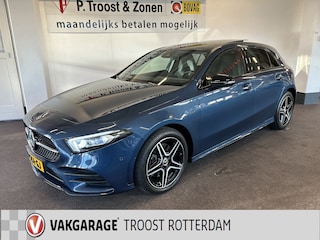 Mercedes-Benz A-klasse 250 e Business Solution AMG Limited 218PK | Panoramadak | Sfeerverlichting | Cruise control | Climate control | Lane assist | Dodehoeksdetectie | 18''INCH | Elek. inklapbare spiegels