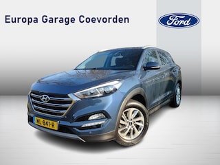 Hyundai Tucson 1.6 T-GDi 177PK Comfort | TREKHAAK 1.900KG | CLIMA | STOELVERWARMING | CRUISE | NAVI |