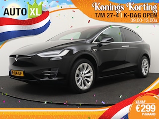 Tesla Model X Long Range 7-Pers Full Self-Driving Autopilot Leder 20'LMV