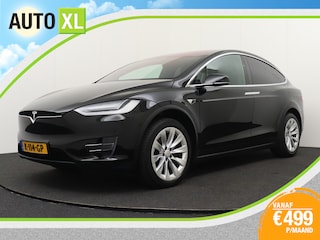 Tesla Model X Long Range 7-Pers Full Self-Driving Autopilot Leder 20'LMV