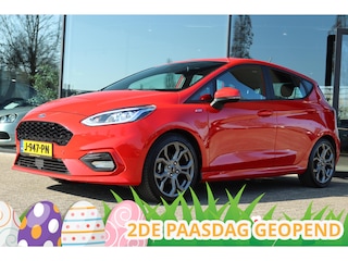 Ford Fiesta 1.0 EB AUTOMAAT ST-LINE + TREKHAAK | FULL LED | STUUR/STOELVERW. | APPLE CARPLAY