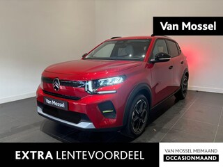 Citroën C3 Max 113pk Comfort Range 44 kWh l CAMERA l NAVI l DEMO !