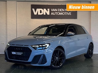Audi A1 Sportback 35 TFSI S-Line Edition Black Aut Sfeerv Camera Virtual 18''