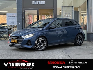 Hyundai i20 1.0 T-GDI 100pk DCT N-Line | 360 camera | stuur + stoelverwarming | carplay