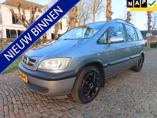Opel Zafira 1.8-16V Comfort 7 Persoons Airco Cruisecontrol Trekhaak ***Apk t/m 4-4-2027***