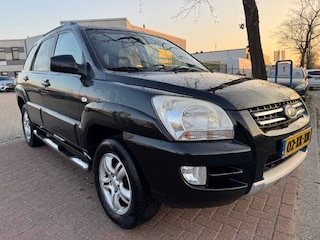 Kia Sportage 2.0 CVVT Comfort Airco/ECC,Cruisecontrol,Leder Interieur