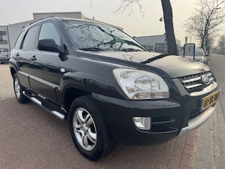 Kia Sportage 2.0 CVVT Comfort Airco/ECC,Cruisecontrol,Leder Interieur