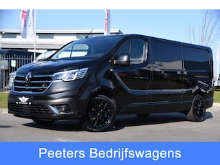 Renault Trafic 2.0 dCi 170 L2H1 Luxe Black Edition Adaptieve Cruise, Camera, Carplay, LED, 170pk, Clima, Automaat, Sensoren, Trekhaak, Uniek!