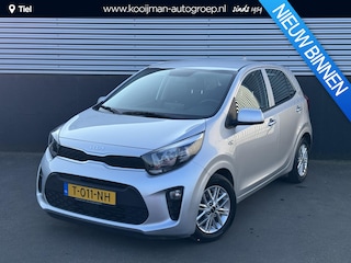 Kia Picanto 1.0 DPi DynamicLine Nieuw geleverd, Dealeronderhouden, 1e eign. Apple Carplay en/of android auto Navigatie, Cruise control, Climate control, LMV