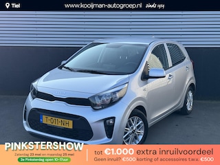 Kia Picanto 1.0 DPi DynamicLine Nieuw geleverd, Dealeronderhouden, 1e eign. Apple Carplay en/of android auto Navigatie, Cruise control, Climate control, LMV
