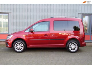 Volkswagen Caddy 1.4 TSI AUTOMAAT 51.000 kmst VERWACHT invalide HANDBEDIENING REM EN GAS ,