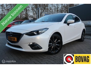 Mazda 3 2.0 GT-M NAKAMA, DAB, CAMERA, 18 Inch.