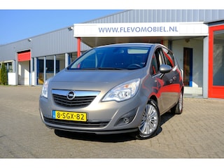 Opel Meriva 1.4 Turbo Cosmo Aut. Clima|Cruise|LMV|Trekhaak