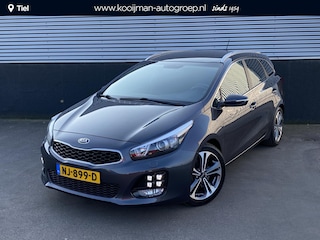 Kia Ceed cee'd Sportswagon 1.0 T-GDi GT-PlusLine Navigatie, Stoel- & Stuurwielverwarming, Climte control, LMV 17", Achteruitrijcamera, Parkeersensoren, Dealeronderhouden