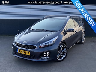 Kia Ceed cee'd Sportswagon 1.0 T-GDi GT-PlusLine Navigatie, Stoel- & Stuurwielverwarming, Climte control, LMV 17", Achteruitrijcamera, Parkeersensoren, Dealeronderhouden