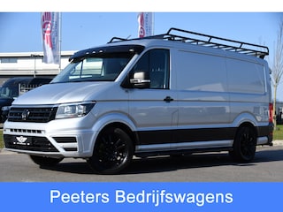 Volkswagen Crafter 35 2.0 TDI L3H2 PB Edition Adaptieve Cruise, Camera, Carplay, 177pk, Automaat, Sensoren, Stuurverwarming, Massage stoel, Uniek!