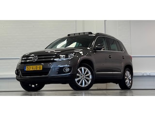 Volkswagen Tiguan 1.4 TSI Sport&Style 2e Eigenaar 100% Onderhouden Schuif/Opendak Trekhaak Clima!