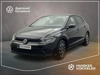 Volkswagen Polo Life Edition 1.0 TSI 95pk DSG Automaat Adaptive cruise control, Achteruitrijcamera, LED koplampen, App connect, DAB, Radio, Airco, Parkeersensor achter