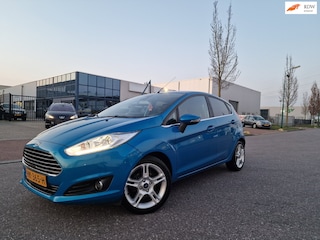 Ford Fiesta 1.5 TDCi Titanium NAVI PSENSOR LEDER CRUISE 2 X SLEUTELS