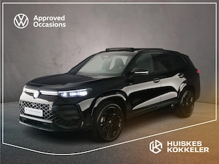 Volkswagen Tayron R-Line Edition 1.5 TSI eHybrid 272pk DSG Automaat Trekhaak, Harman Kardon audio, Panoramadak, Black style, Adaptive cruise control, 360 camera