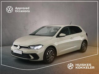 Volkswagen Polo Life Edition 1.0 TSI 95pk Adaptive cruise control, Achteruitrijcamera, LED koplampen, Airco, Parkeersensor achter, App connect, DAB, Radio
