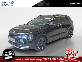 Kia Niro ExecutiveLine 64.8 kWh | Climate Control | Cruise Control | Head-Up | Schuif/Kantel Dak | Memory | Stoelverwarming | Stoelventilatie | Stuurverwarming | Camera | Navigatie |