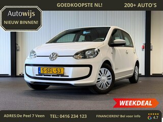 Volkswagen Up 1.0 move up! BlueMotion|NL AUTO|5-DEU|NAVI|Goed onderhouden