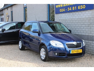Skoda Fabia 1.6-16V Tour automaat airco cruise control