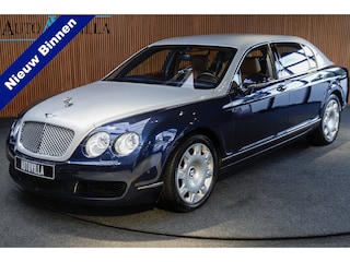 Bentley Continental 6.0 W12 Leer Navi Climate C. voor & achter Memory seats voor & achter Bi-Xenon Keyless LM velgen Softclose PDC