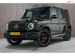 Mercedes-Benz G-klasse 63 G63 Olive Green BTW Panodak BURMESTER STOELKOELING