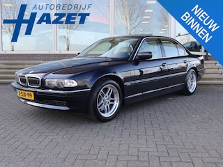 BMW 750i 5.4 V12 INDIVIDUAL *BLIJVEND YOUNGTIMER* COMPLETE HISTORIE