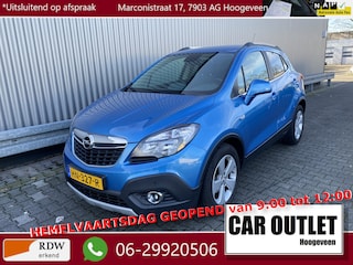 Opel Mokka 1.4 T Cosmo Clima, Navi, DAB+, Stuurvw, Stoelvw, CC, PDC & Cam.LM, Trekh, – Inruil Mogelijk –