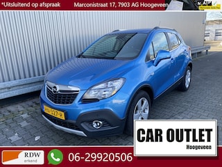 Opel Mokka 1.4 T Cosmo Clima, Navi, DAB+, Stuurvw, Stoelvw, CC, PDC & Cam.LM, Trekh, – Inruil Mogelijk –