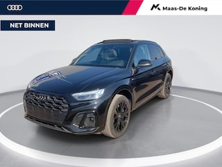 Audi Q5 50TFSIe/299PK S edition · Panoramadak · Camera + parkeersensoren · Head Up Display · Apple/Android Car Play ·
