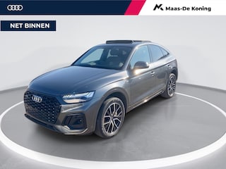 Audi Q5 50TFSIe/299PK S-tronic S edition · Panoramadak · Apple/Android Car Play · Camera + parkeersensoren ·