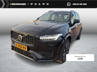 Volvo XC90 2.0 T8 Recharge AWD Ultimate Dark | Plug-in Hybrid (PHEV) | Luchtvering | Trekhaak | Stoelmassage | Stoelventilatie | Nappaleder | 360 Graden Camera | Panoramadak | Head-up Display | Harman Kardon Audio | Keyless Entry | Elektrisch Verstelbare Voorstoelen