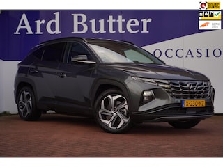 Hyundai Tucson 1.6 T-GDI PHEV Premium 4WD 265PK+Led+Navigatie+camera+Volleder+stoel&stuur-verw = SUPER !!