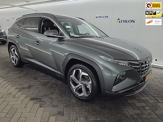 Hyundai Tucson 1.6 T-GDI PHEV Premium 4WD 265PK+Led+Navigatie+camera+Volleder+stoel&stuur-verw = SUPER !!