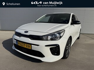 Kia Rio 1.0 TGDI GT-Line NW geleverd & onderhouden | Keyless | Privacyglass | Stoel&Stuurverw.