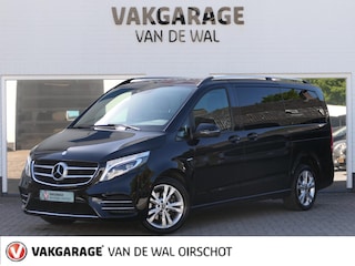 Mercedes-Benz V-klasse 250d Lang Avantgarde Edition | AMG | Panoramadak | 360°-camera | Standkachel | Burmester | Carbon interieur | Trekhaak | Dodehoek detectie | Elektrische schuifdeuren + achterklep