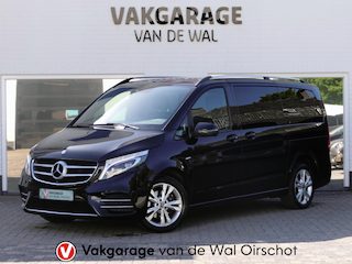Mercedes-Benz V-klasse 250d Lang Avantgarde Edition | AMG | Panoramadak | 360°-camera | Standkachel | Burmester | Carbon interieur | Trekhaak | Dodehoek detectie | Elektrische schuifdeuren + achterklep