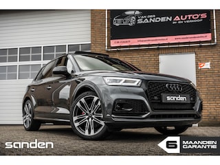Audi Q5 3.0 TFSI Quattro|37dkm|Pano|Stoelvent.|B&O|Luchtv.
