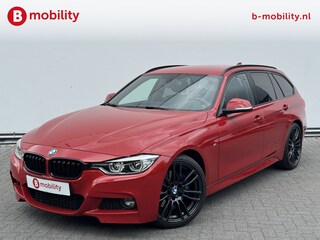 BMW 3-serie Touring 320i High Executive M-Sport Trekhaak Head Up | Apple CarPlay | Hifi | DAB | Leer