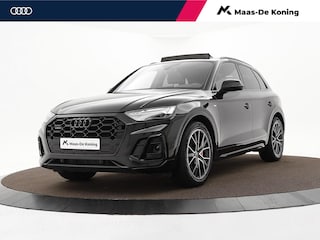Audi Q5 55 TFSIe 367pk S-tronic S edition Competition · Panoramadak · Camera · Luchtvering · Elek. Achterklep · Keyless · Apple/Android Car Play · 20'' Inch ·