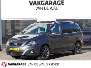 Seat Alhambra FR-Line | 7-persoons | Panoramadak | Trekhaak | Memory | Keyless | ACC | Elektrische schuifdeuren + achterklep | Stoelverwarming | Achteruitrijcamera