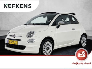 Fiat 500 1.0 Hybrid 70pk | Bluetooth | 15"LMV | DAB | LED |