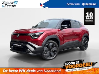Suzuki e Vitara Style 61 kWh | Snel rijden! | Demo Deal | Carplay |
